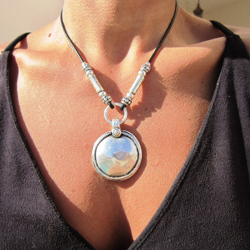 women's vintage statement necklace