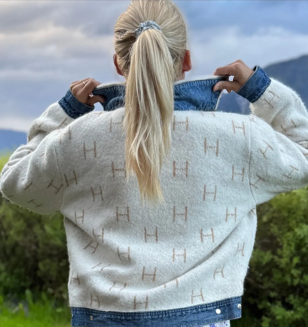 Vintage Denim & Sherpa Reversible Jacket