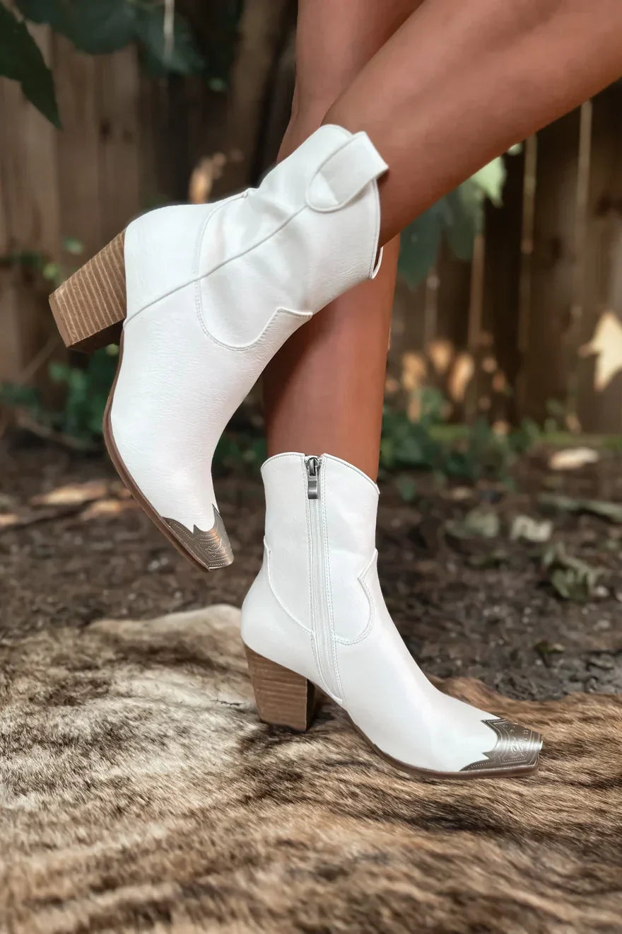 The Western Way Bootie