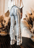 Rodeo Stripe Flares