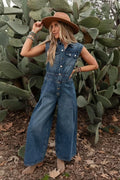 All Star Denim Jumpsuit