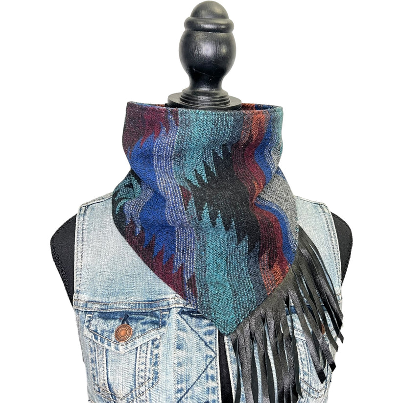 Fringe Bandana - Randalene Vertical