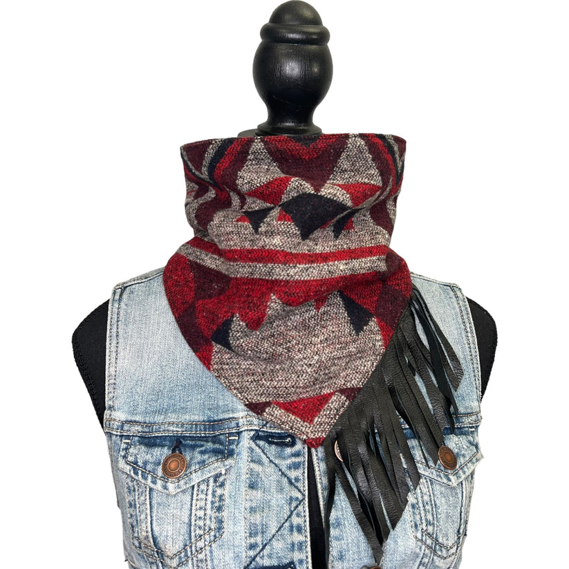 Fringe Bandana - Kirah Horizontal