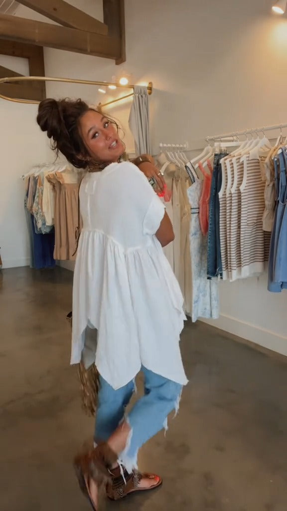 Rock Casual Denim Suit